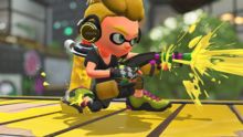 Switch 的 Splatoon 2 演示展示了其对愤怒退出者的礼貌警告